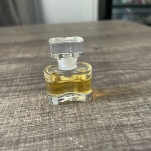 Vintage ESTEE LAUDER WHITE LINEN Miniature Perfume - .09 fl oz